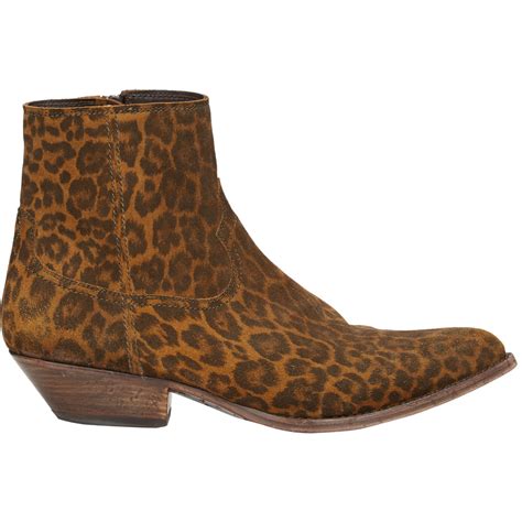 saint laurent leopard shoes